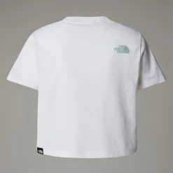 Camiseta Corta Easy Para Niña-The North Face Hot