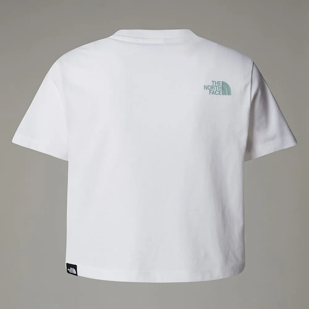 Camiseta Corta Easy Para Niña-The North Face Hot