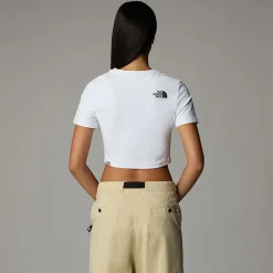 Camiseta Corta Para Mujer-The North Face