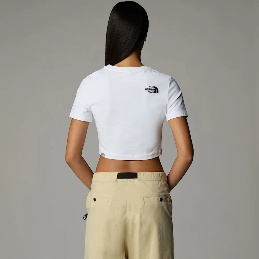 Camiseta Corta Para Mujer-The North Face