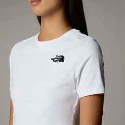 Camiseta Corta Para Mujer-The North Face