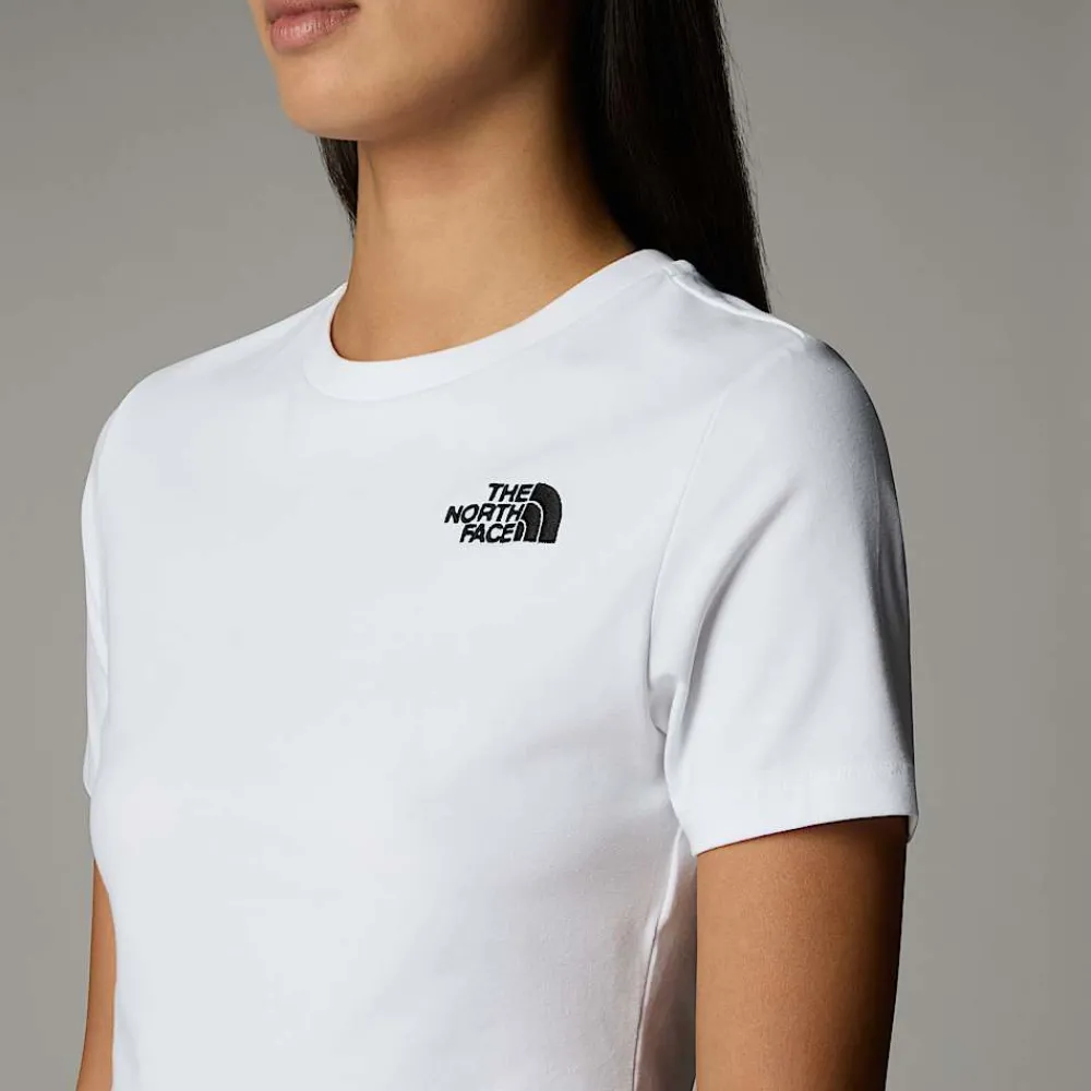 Camiseta Corta Para Mujer-The North Face