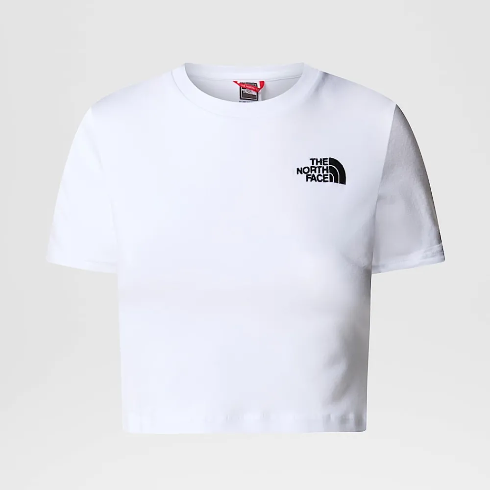 Camiseta Corta Para Mujer-The North Face