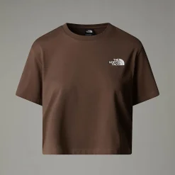 Camiseta Corta Simple Dome Para Mujer-The North Face Online