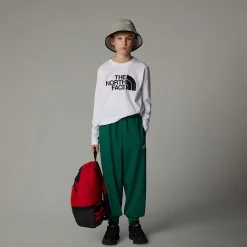 Camiseta De Mana Larga Easy Para Niños-The North Face Hot