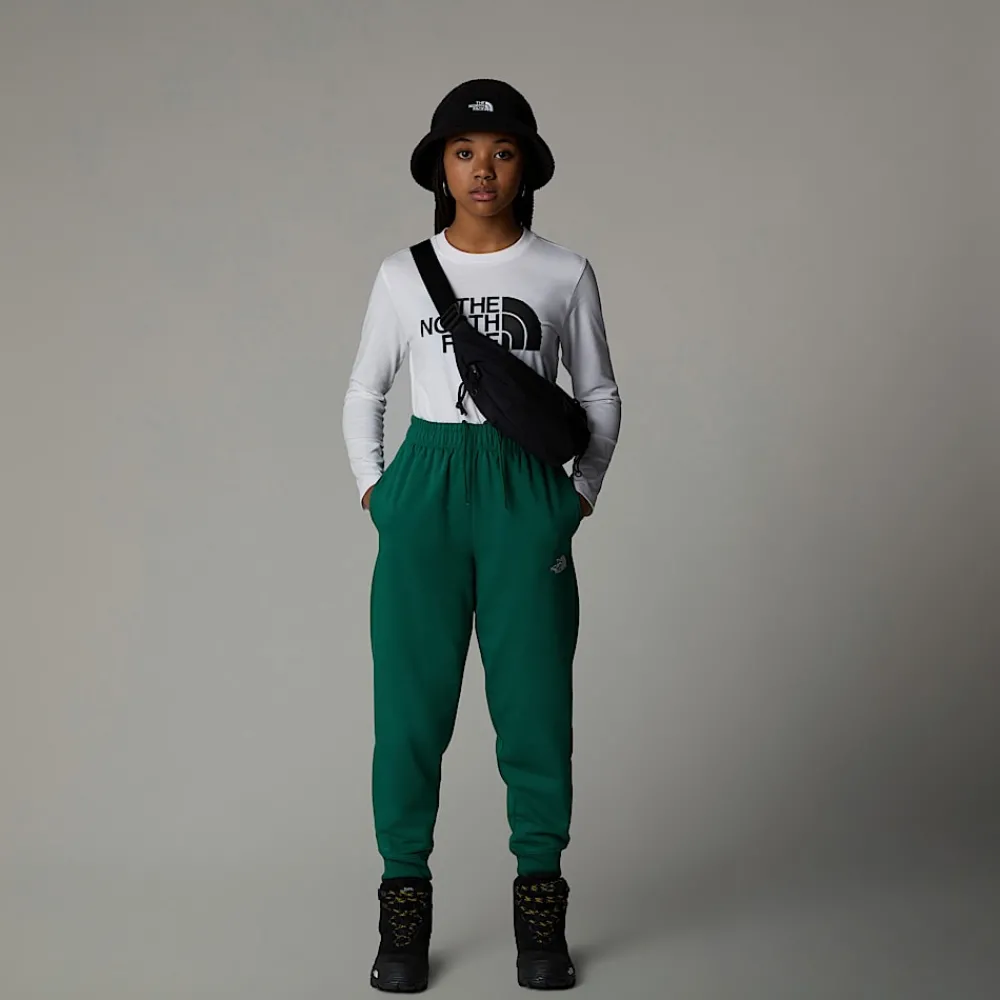 Camiseta De Mana Larga Easy Para Niños-The North Face Hot