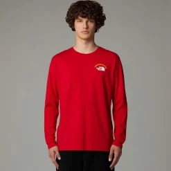 Camiseta De Manga Larga Anniversary Para Hombre-The North Face Online