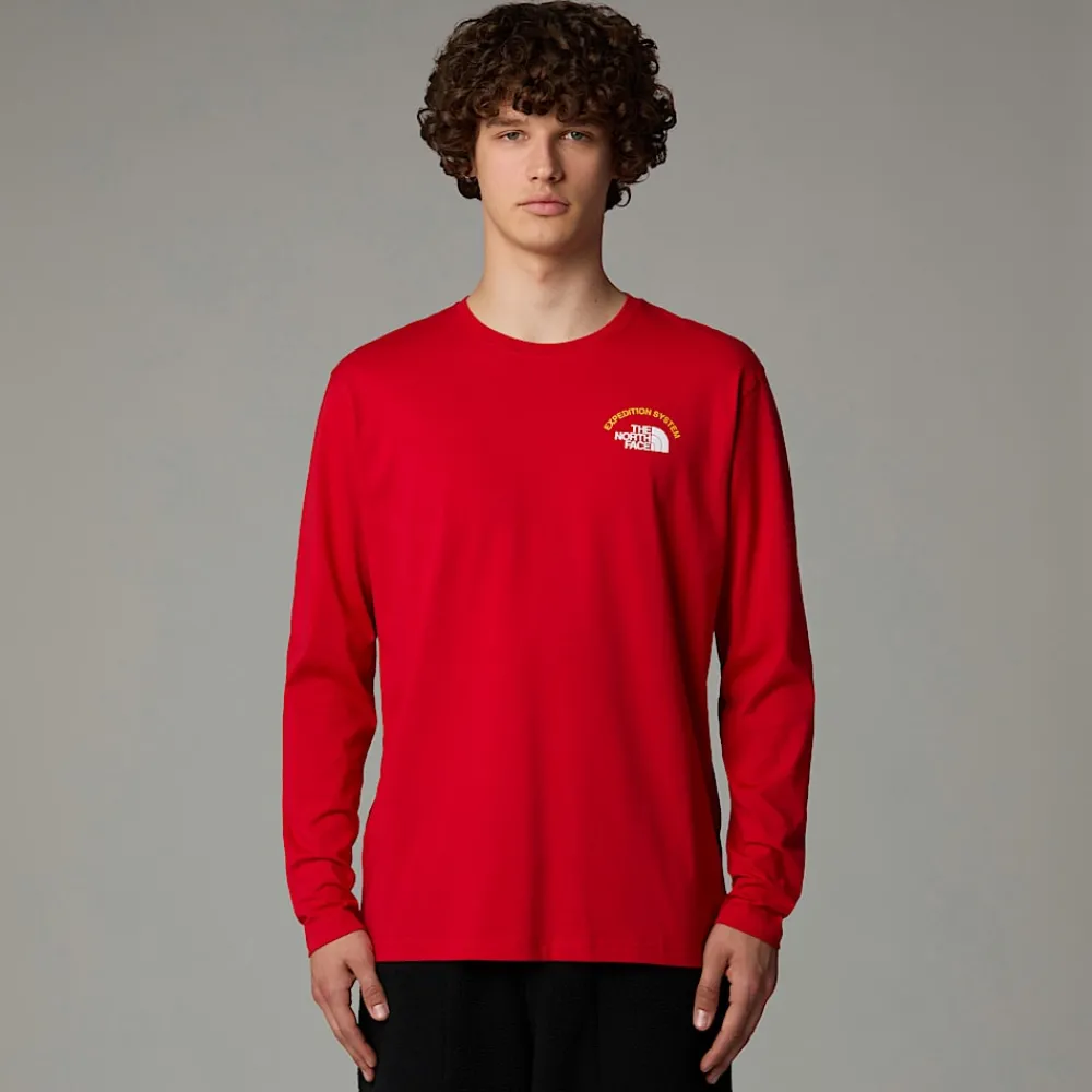 Camiseta De Manga Larga Anniversary Para Hombre-The North Face Online