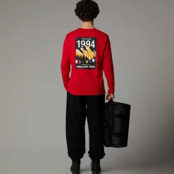 Camiseta De Manga Larga Anniversary Para Hombre-The North Face Online