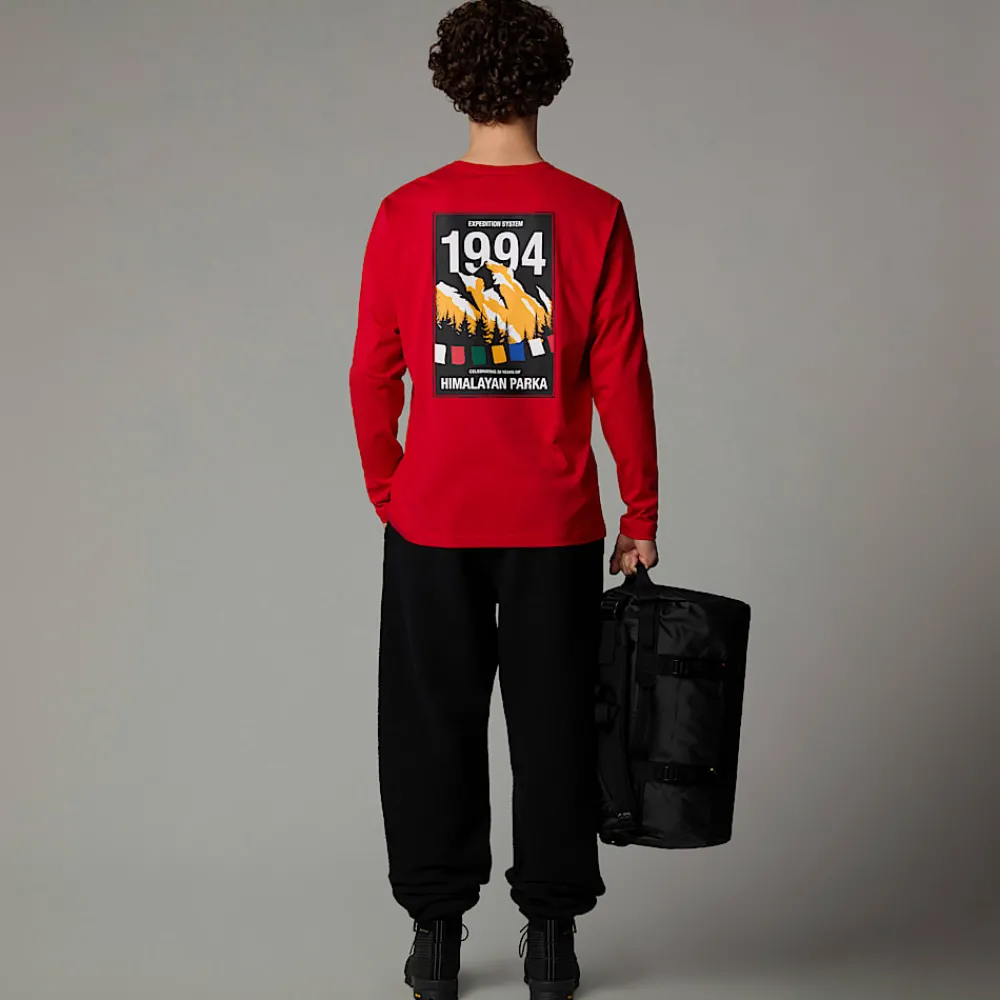 Camiseta De Manga Larga Anniversary Para Hombre-The North Face Online