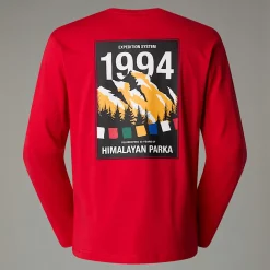 Camiseta De Manga Larga Anniversary Para Hombre-The North Face Online