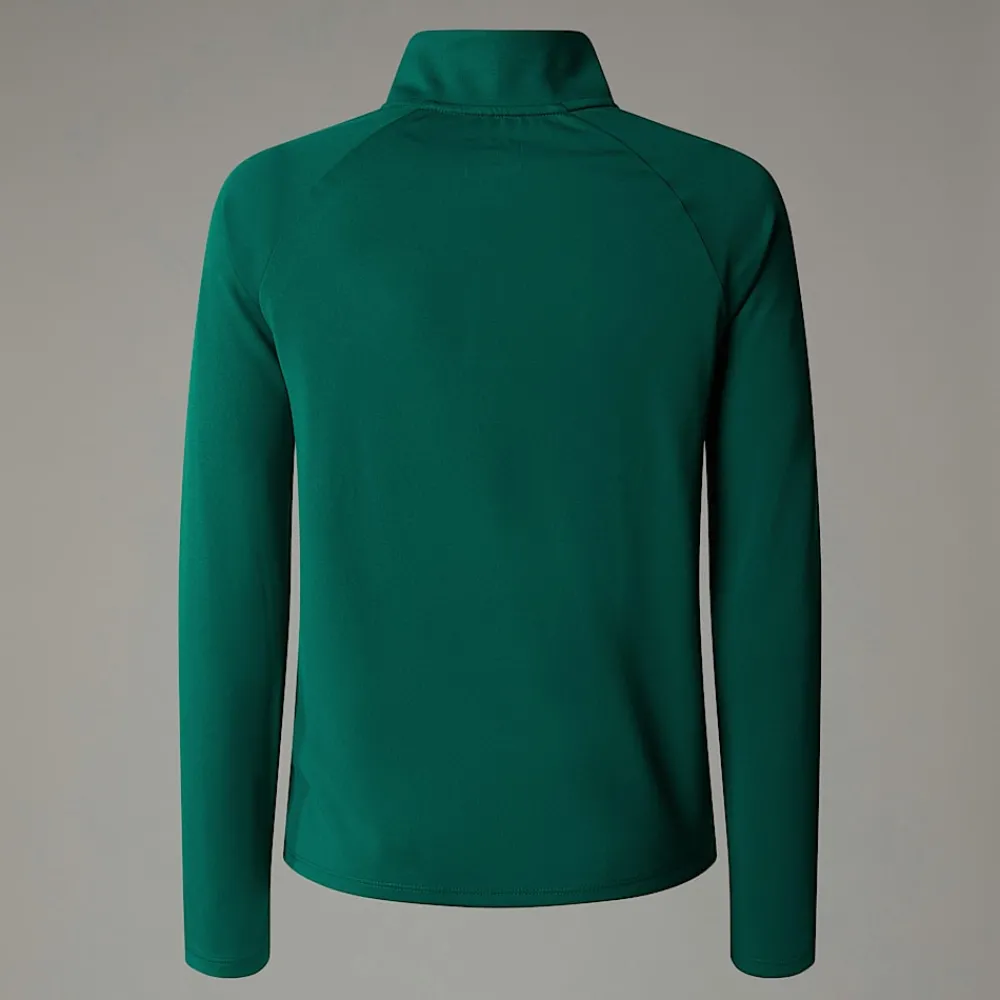 Camiseta De Manga Larga Con Cremallera De 1/4 Never Stop Para Jóvenes-The North Face Hot