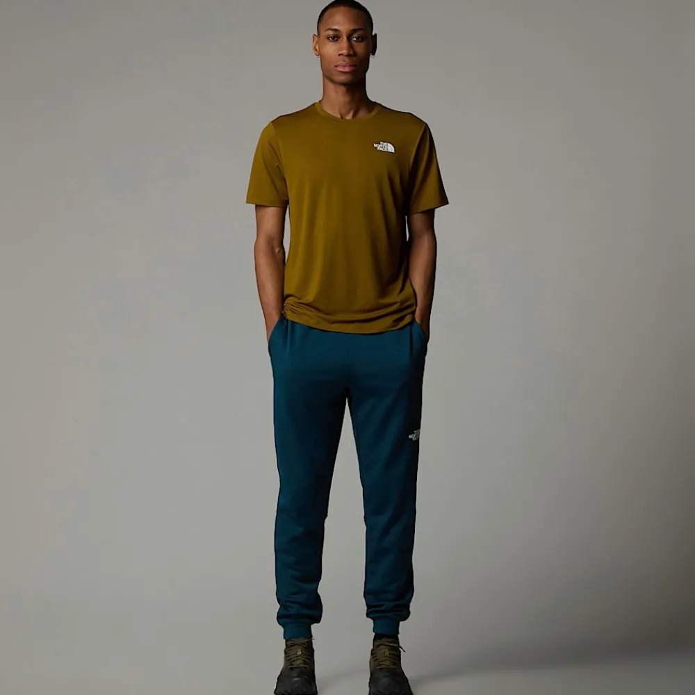 Camiseta De Manga Larga Con Cremallera De 1/4 24/7para Hombre-The North Face New