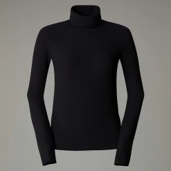 Camiseta De Manga Larga Con Cuello Alto Para Mujer-The North Face Best