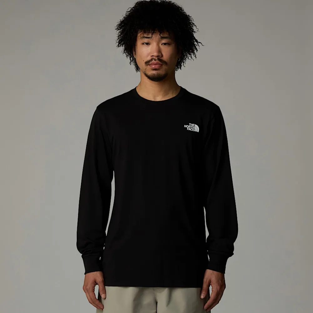 Camiseta De Manga Larga Easy Para Hombre-The North Face Discount