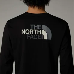 Camiseta De Manga Larga Easy Para Hombre-The North Face Discount