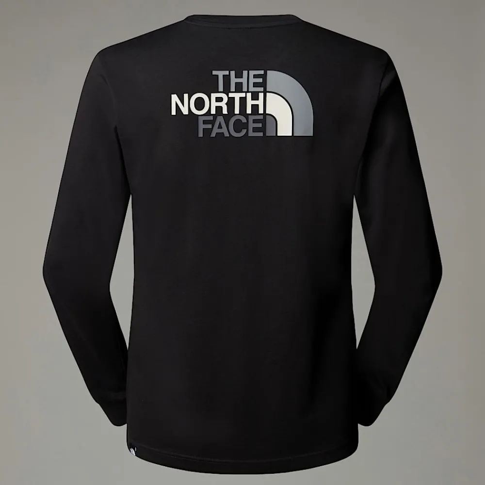 Camiseta De Manga Larga Easy Para Hombre-The North Face Discount