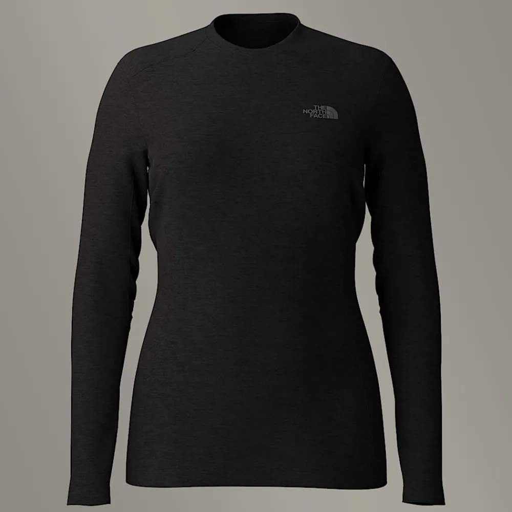 Camiseta De Manga Larga Easy Para Mujer-The North Face Online