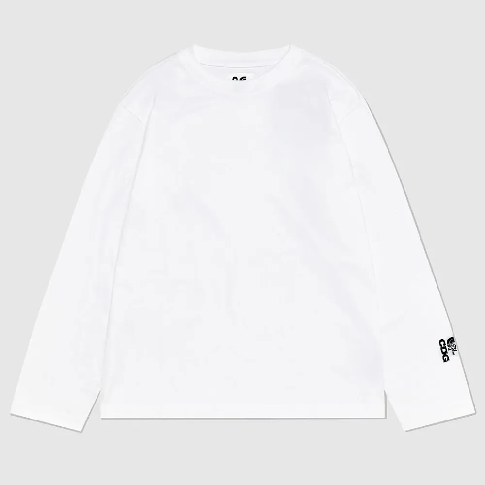 Camiseta De Manga Larga Icon X CDG-The North Face Sale