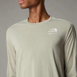 Camiseta De Manga Larga Kikash Para Hombre-The North Face Discount