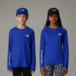 Camiseta De Manga Larga Never Stop Para Jóvenes-The North Face Clearance