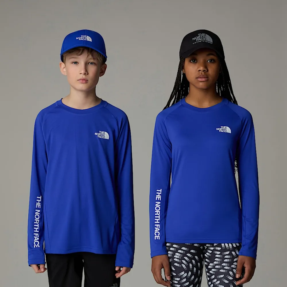 Camiseta De Manga Larga Never Stop Para Jóvenes-The North Face Clearance