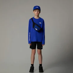 Camiseta De Manga Larga Never Stop Para Jóvenes-The North Face Clearance
