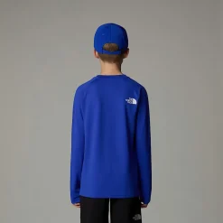 Camiseta De Manga Larga Never Stop Para Jóvenes-The North Face Clearance