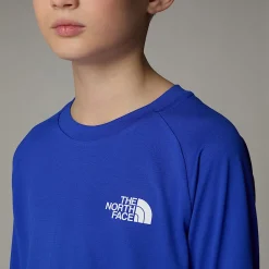 Camiseta De Manga Larga Never Stop Para Jóvenes-The North Face Clearance