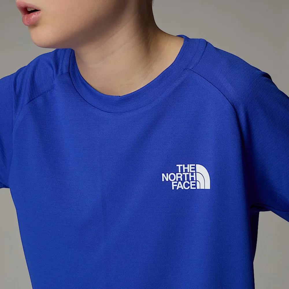 Camiseta De Manga Larga Never Stop Para Jóvenes-The North Face Clearance