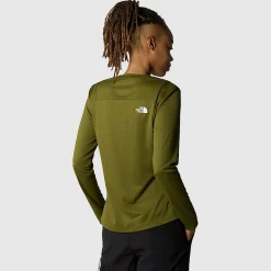 Camiseta De Manga Larga Plegable LIGHTRANGE™ Para Mujer-The North Face