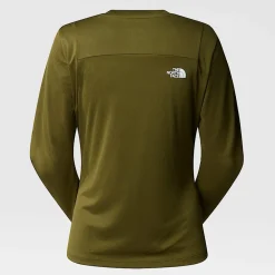 Camiseta De Manga Larga Plegable LIGHTRANGE™ Para Mujer-The North Face