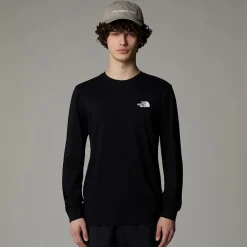 Camiseta De Manga Larga Red Box Para Hombre-The North Face Best