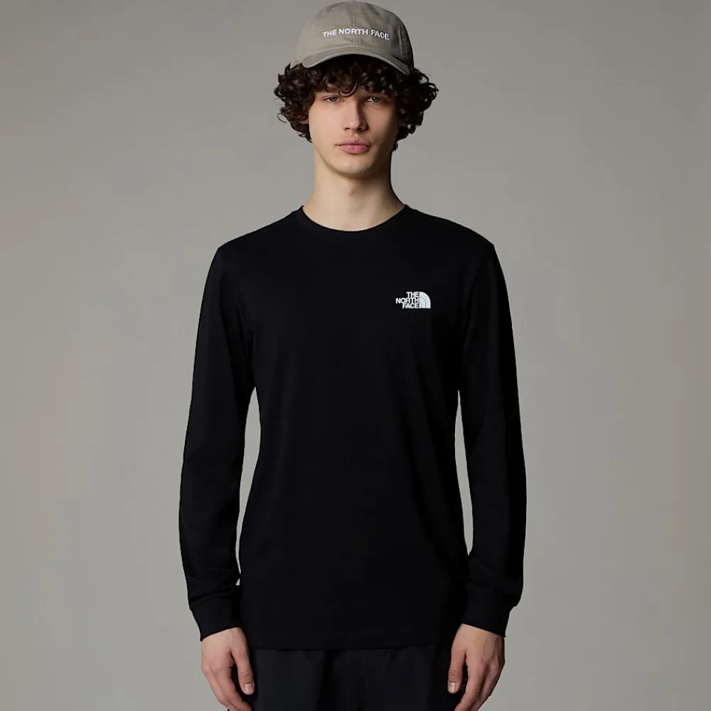 Camiseta De Manga Larga Red Box Para Hombre-The North Face Best
