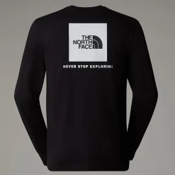 Camiseta De Manga Larga Red Box Para Hombre-The North Face Best