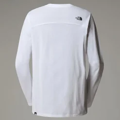 Camiseta De Manga Larga Simple Dome Para Mujer-The North Face New