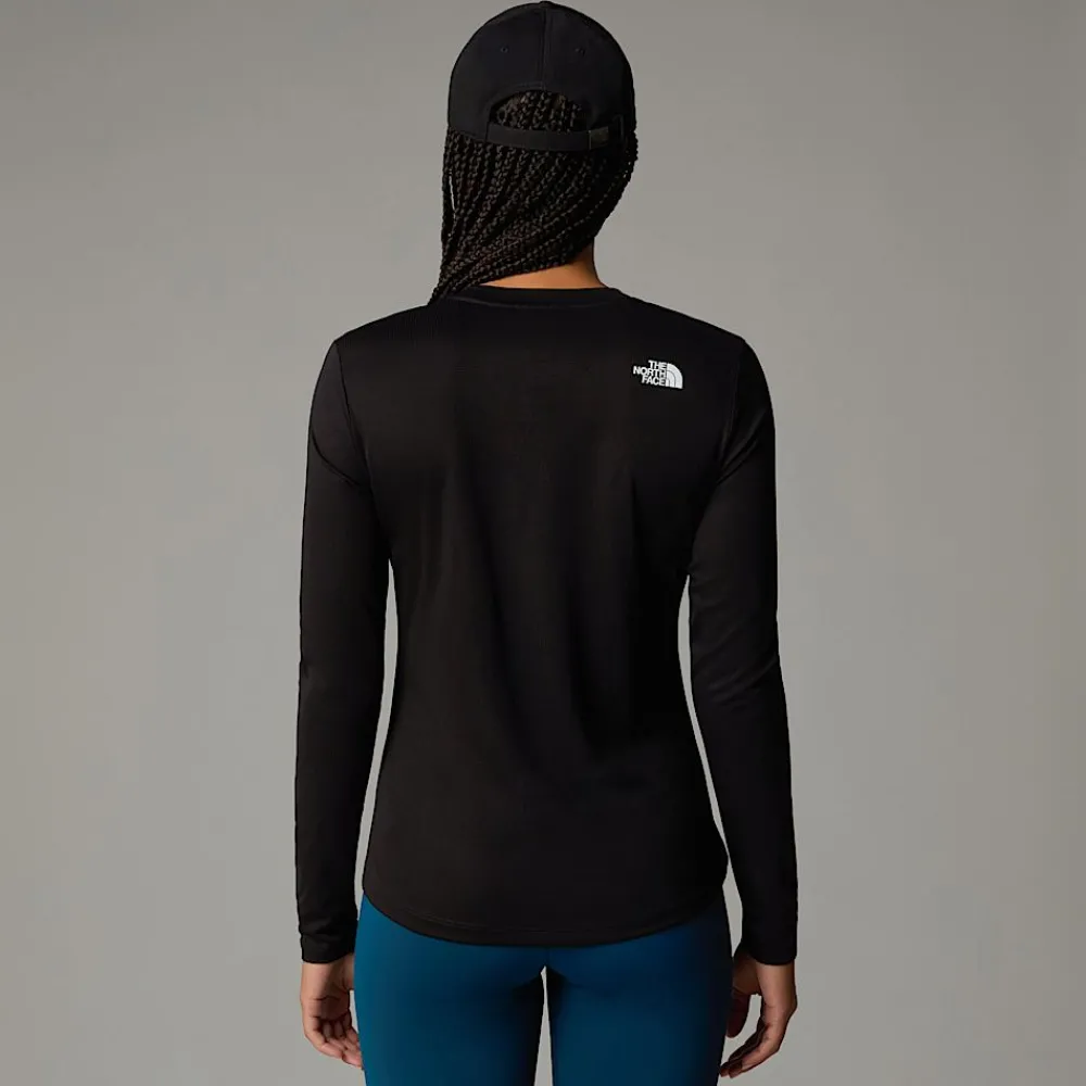 Camiseta De Manga Larga Shadow Para Mujer-The North Face Best
