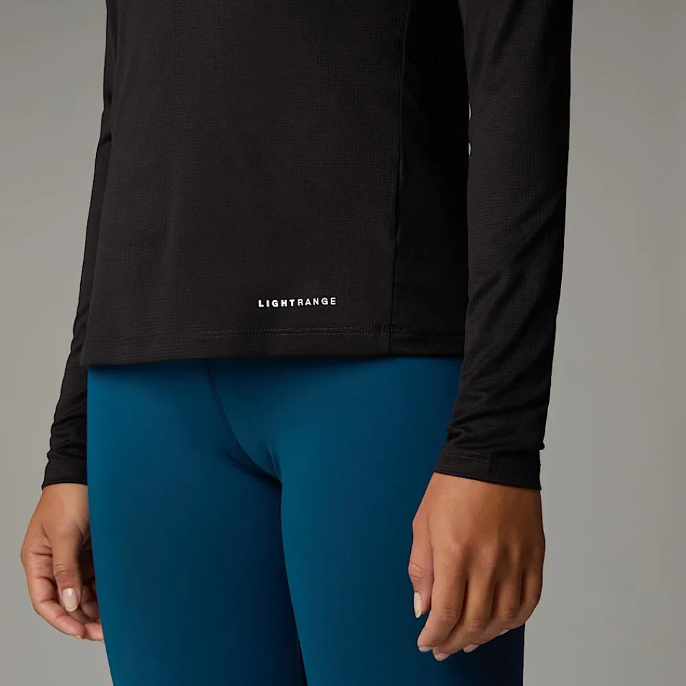 Camiseta De Manga Larga Shadow Para Mujer-The North Face Best