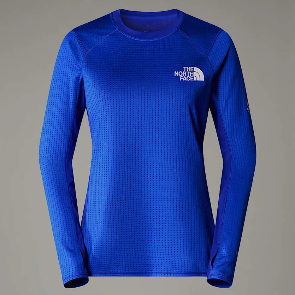 Camiseta De Manga Larga Summit Altimetro Para Mujer-The North Face New