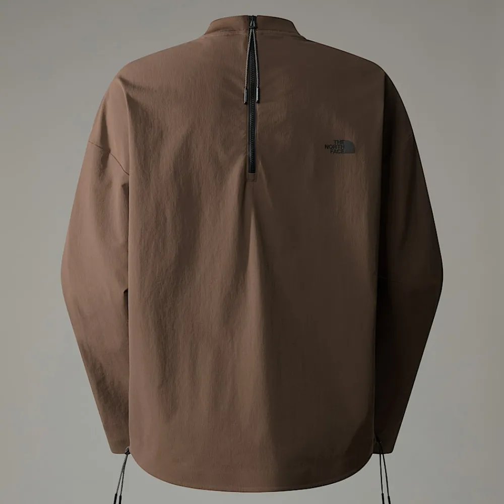 Camiseta De Tela De Manga Larga Para Mujer-The North Face