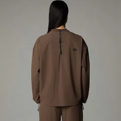 Camiseta De Tela De Manga Larga Para Mujer-The North Face