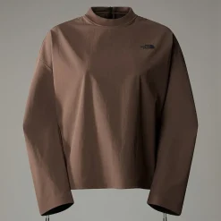 Camiseta De Tela De Manga Larga Para Mujer-The North Face