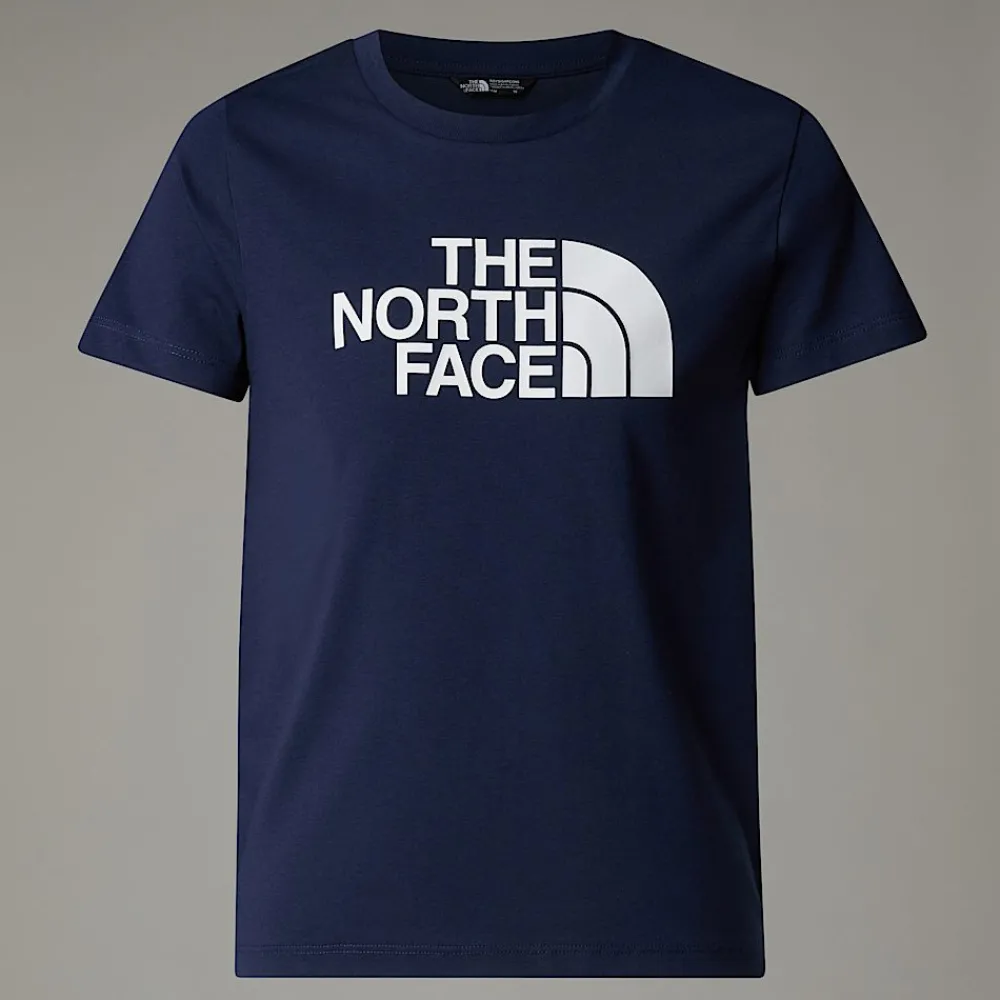 Camiseta Easy Para Niño-The North Face New