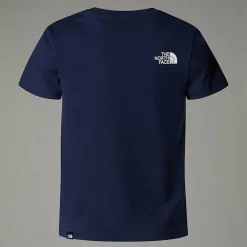 Camiseta Easy Para Niño-The North Face New