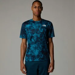 Camiseta Estampada 24/7 Para Hombre-The North Face