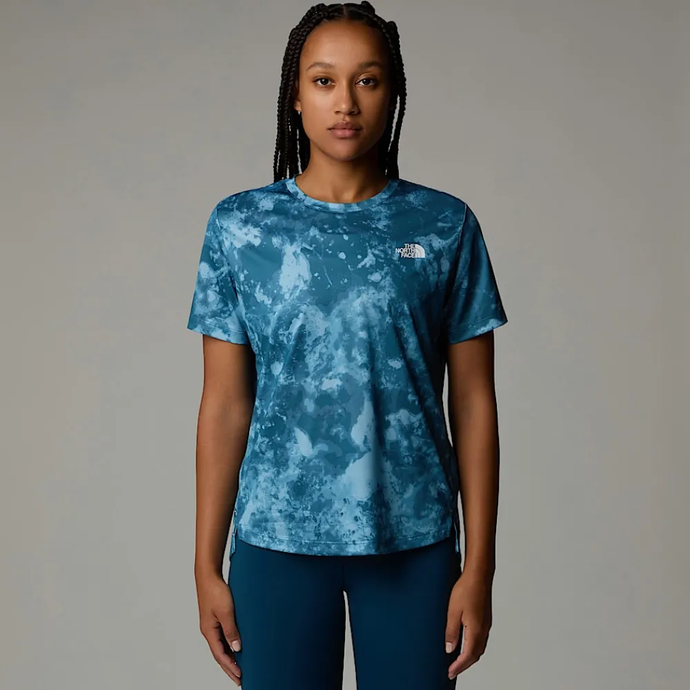 Camiseta Estampada Flex Para Mujer-The North Face Best