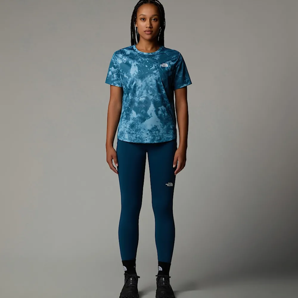 Camiseta Estampada Flex Para Mujer-The North Face Best