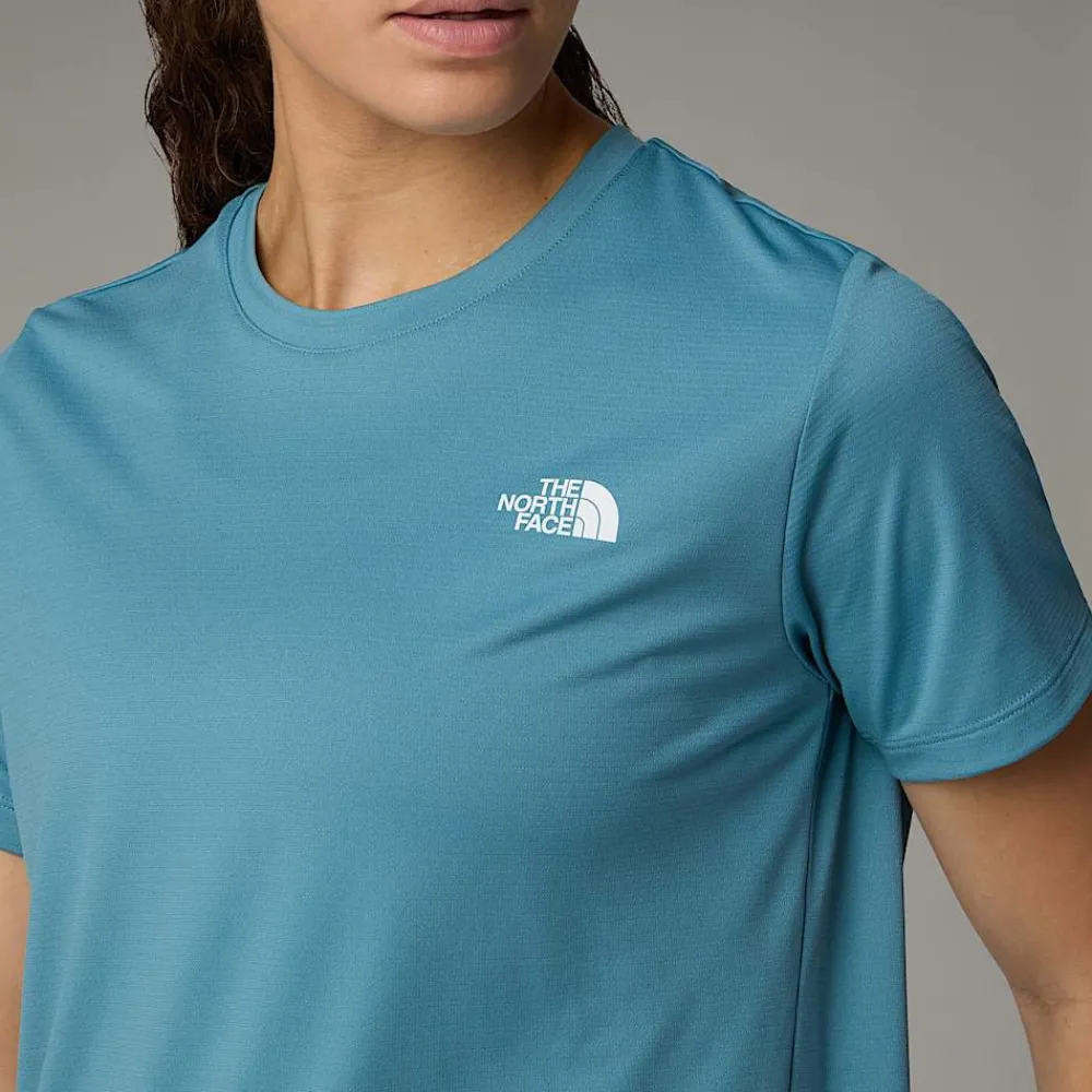 Camiseta Flex Para Mujer-The North Face Hot