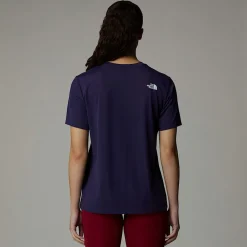 Camiseta Foundation Mountain Para Mujer-The North Face Clearance