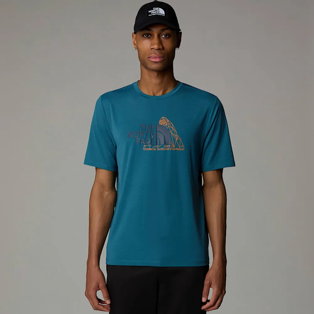 Camiseta Foundation Mountain Para Hombre-The North Face